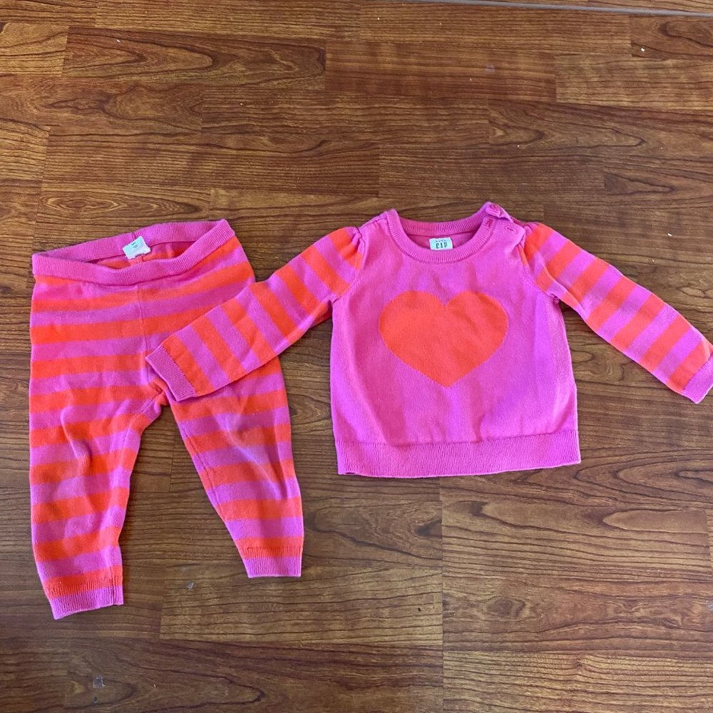 Infant Sweater Set